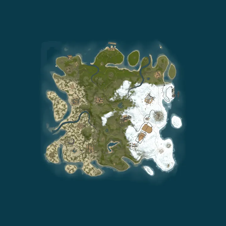 Map of 瞌睡熊『5倍10废|10.22|萌新首选|无权限』