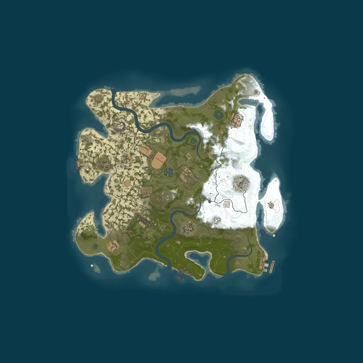 Map of TMR Testing