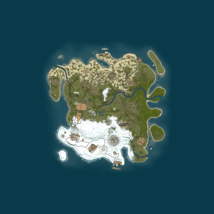 Map of degen