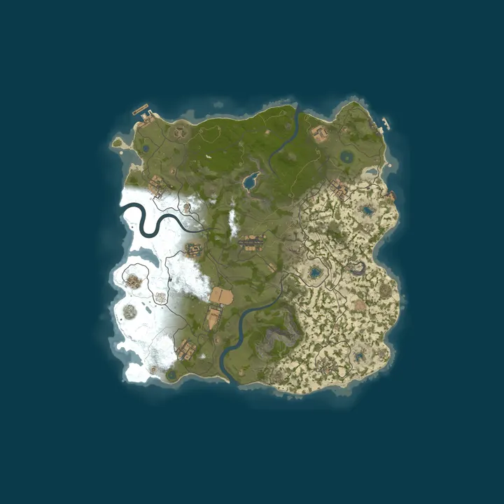 Map of Rustafied.com - AU Friday