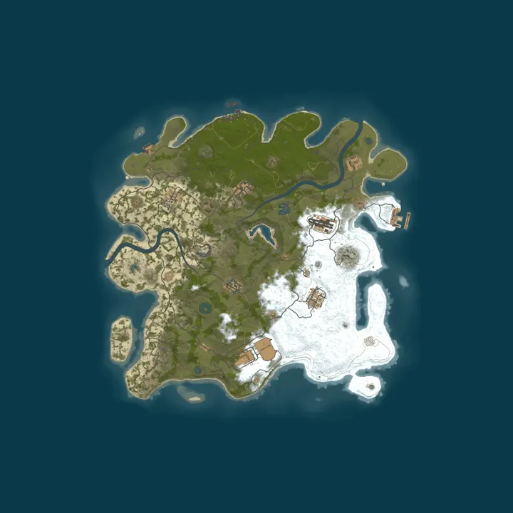 Map of 09/10|Rusty|AU/NZ|3X|Solo|Events|SOLO ONLY