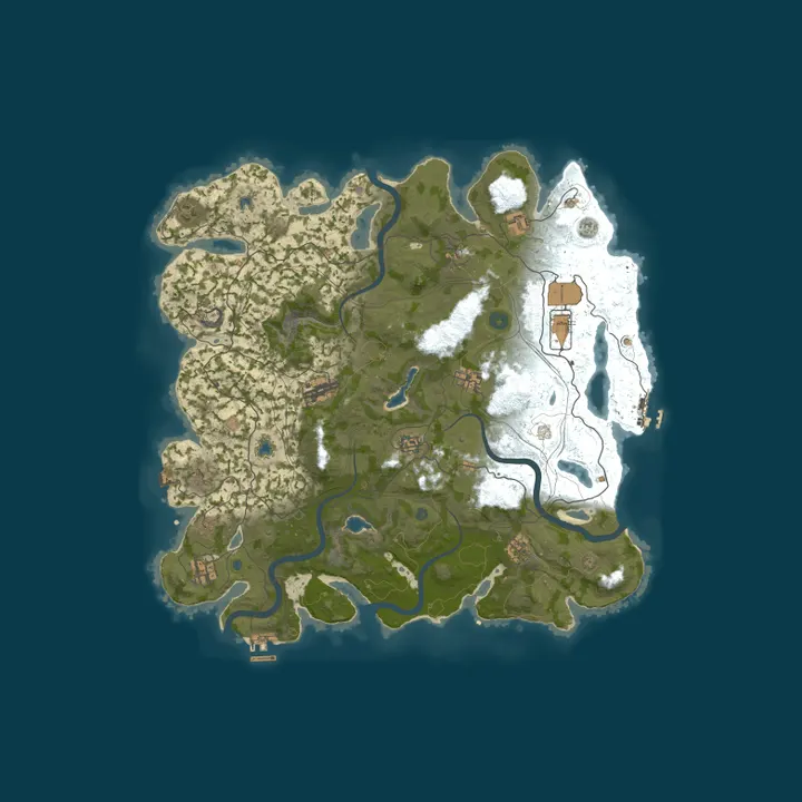 Map of Bunnings Warehouse Rust | [AU] Softcore | Monthly