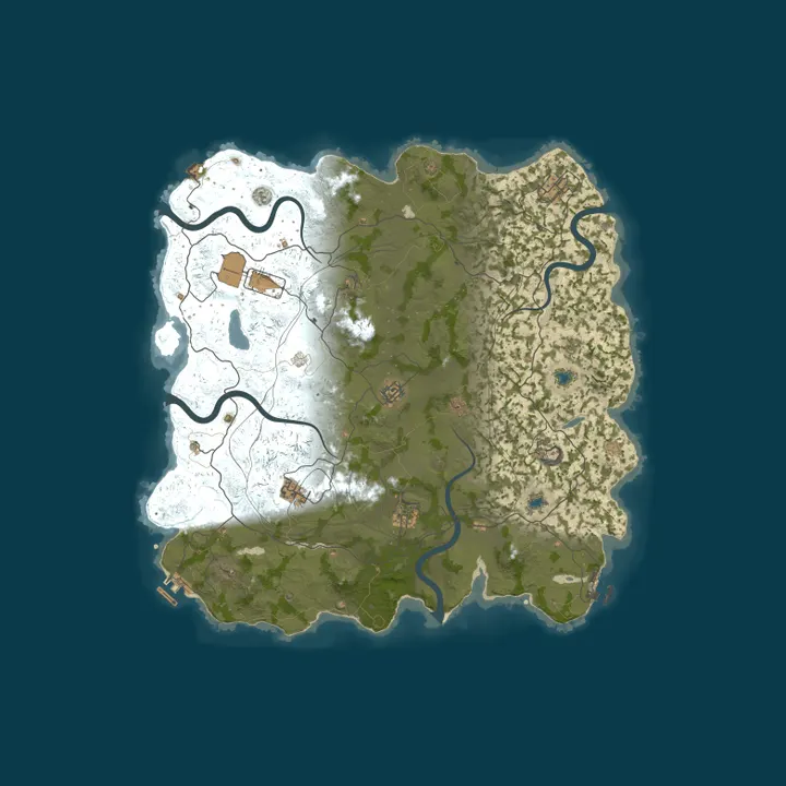 Map of Eternal - AU 2x | Vanilla + | Cash Cup Comp | Biweekly