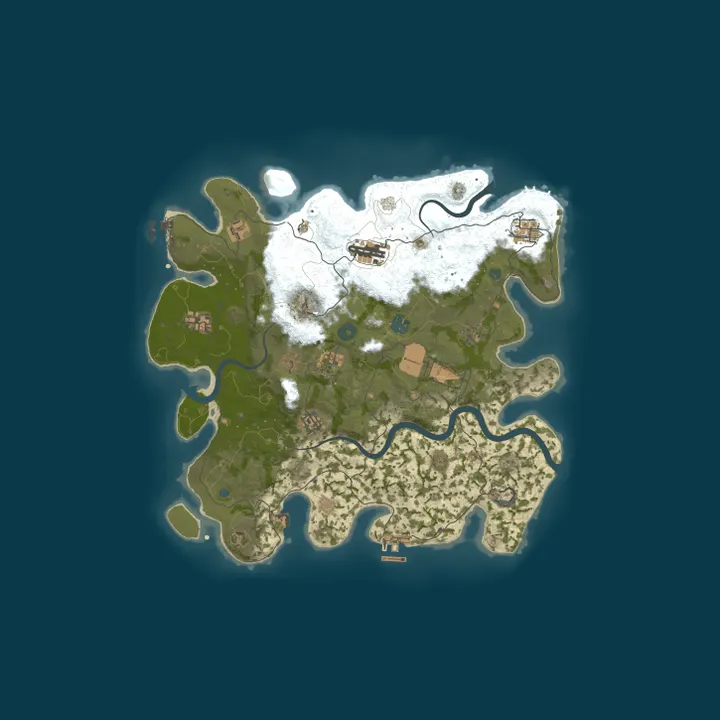 Map of #清新pve/10月生存档/尸潮召唤/装备成长