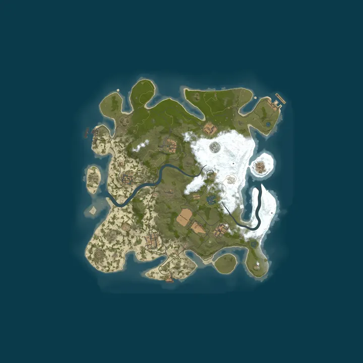 Map of Aussie Solo Grind
