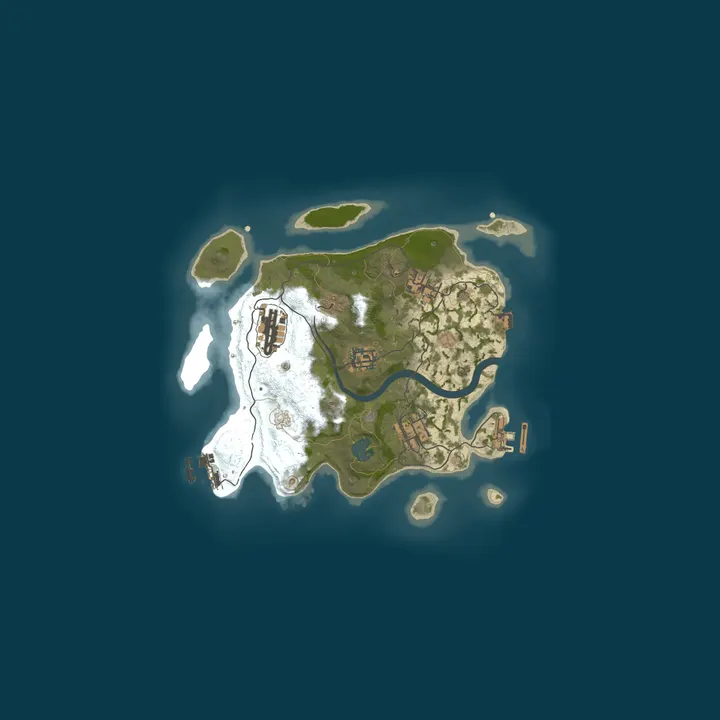 Map of nomarust Rapid | JP | Vanilla | Daily