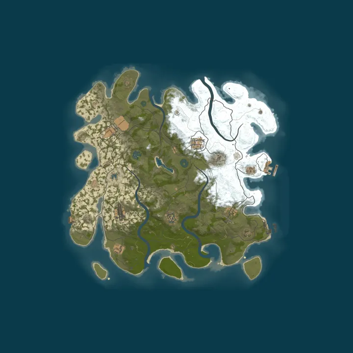 Map of RustGalaxy Nexus Sydney