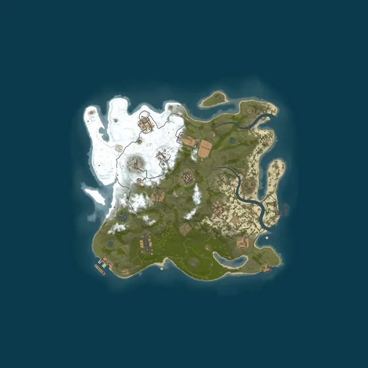 Map of The Clinic | Biweekly | Vanilla | No Mods | No Kits