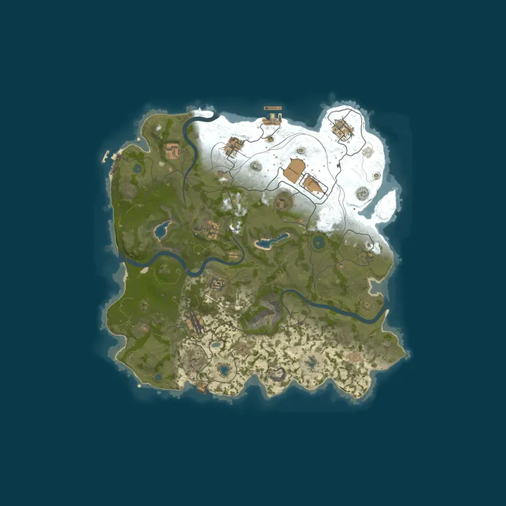 Map of Rustafied.com - US Small