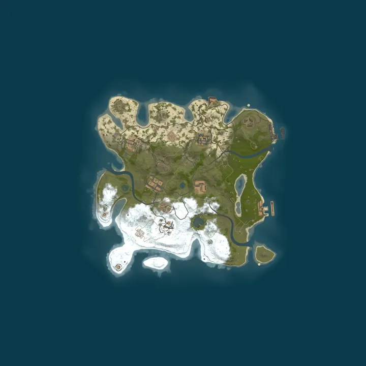 Map of [BR/LATAM] NOVA VENTURA SOLO/DUO/TRIO WIPE 30/09