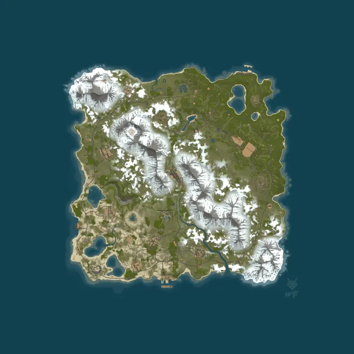 Map of [BR/ES] PVE++ Romzar•Quests•Jetpack•RPG•Profissoes