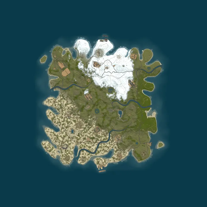 Map of Birling Bandits | Near Vanilla | Offline Raid Protection