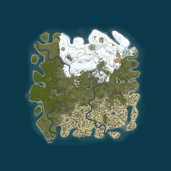 Map of cRusty Pie