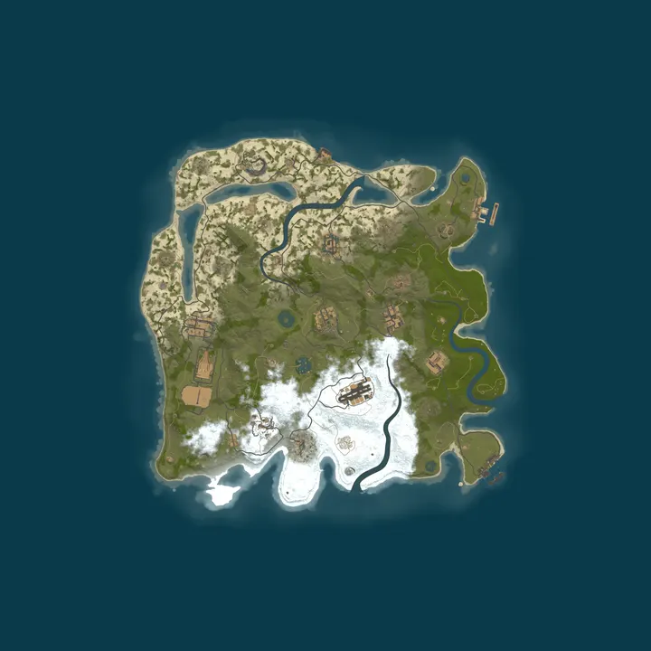 Map of ApexDegenerate 5x Slow Decay