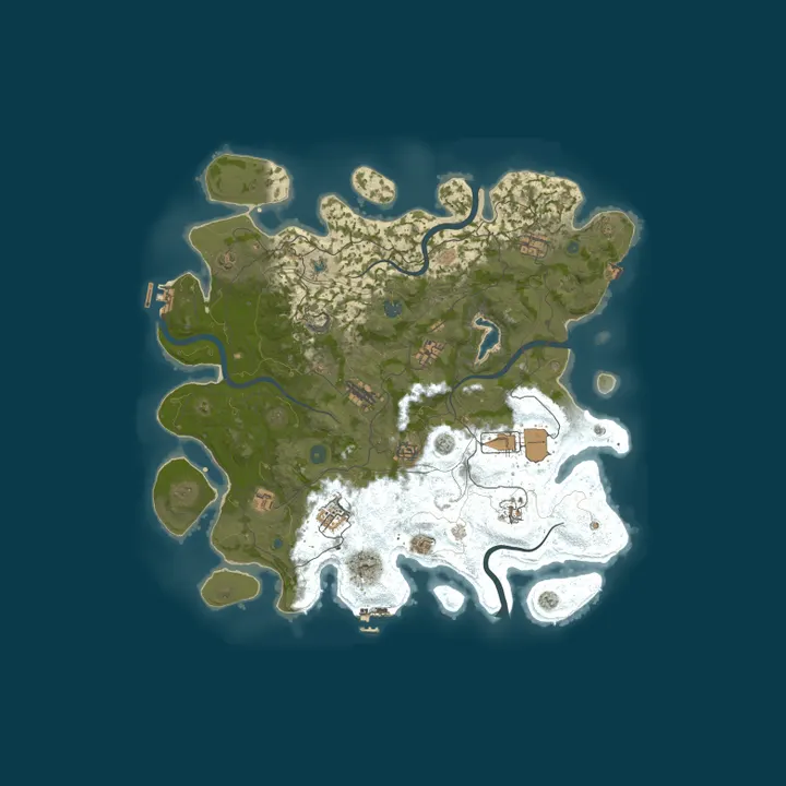 Map of [PVE]千里江陵一日还 纯净/仿官/半月清