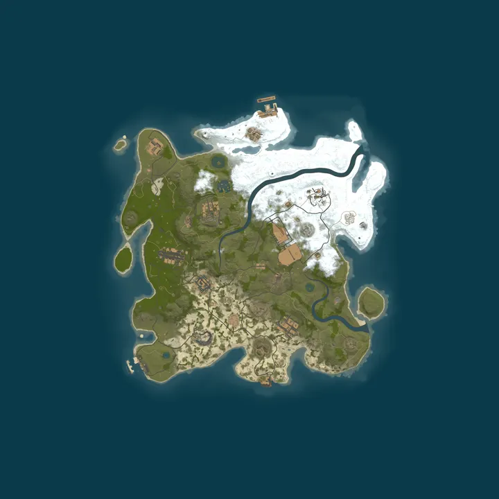 Map of 【中国CN】四人/新开/战利品优化/快速