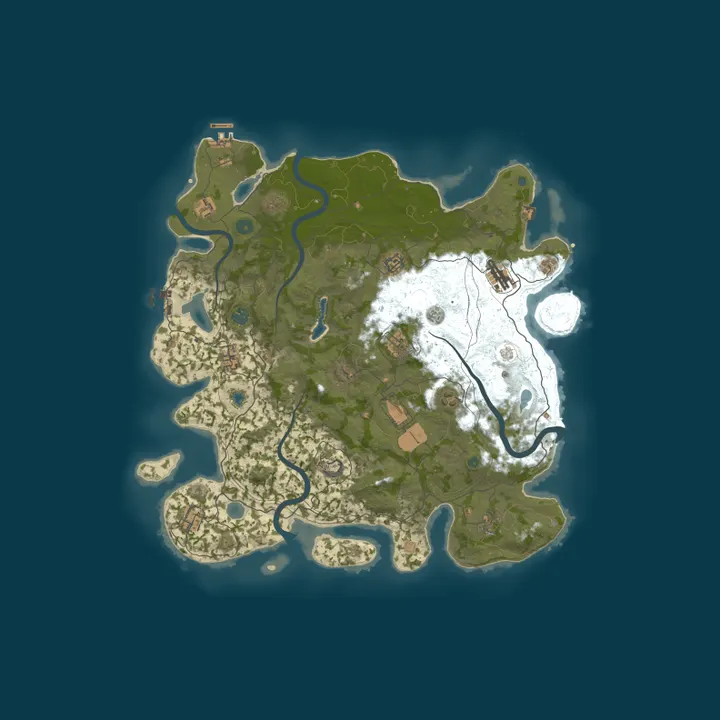 Map of 【地球OL】5年服|安全箱|新人绝佳|永不停服|大
