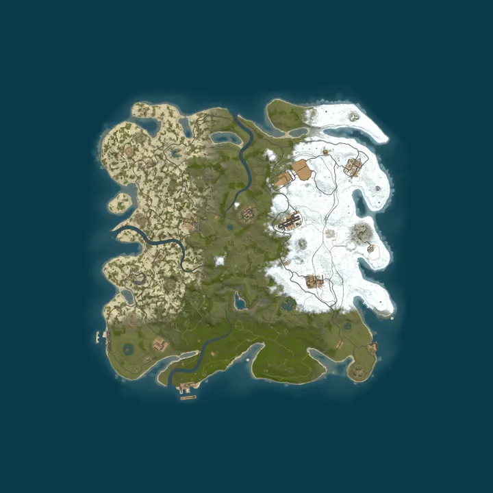 Map of kokuu test