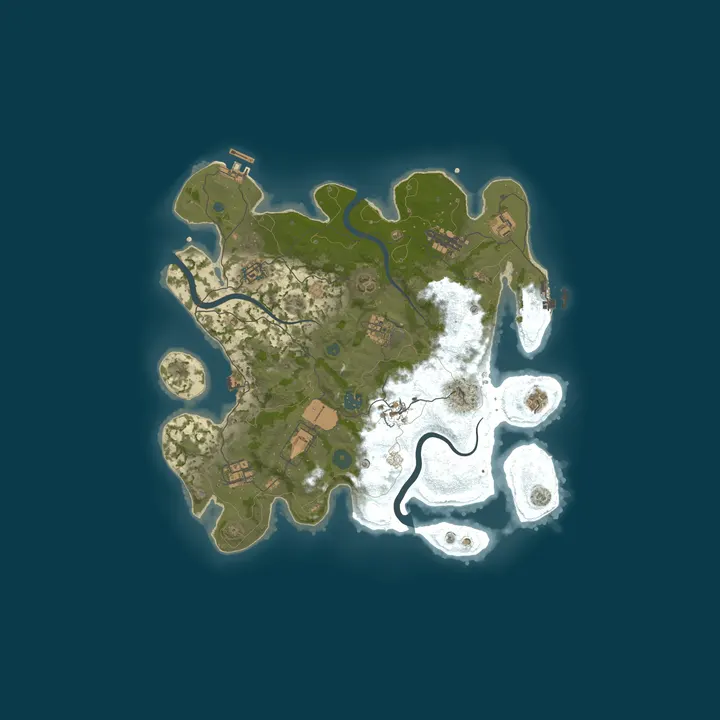 Map of TeslaCraft