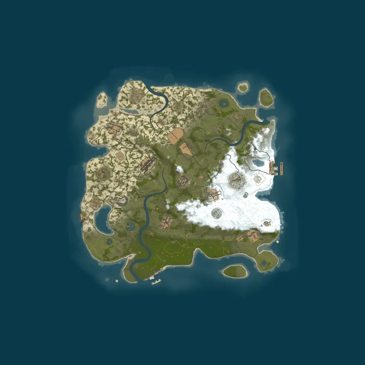 Map of CalWorld
