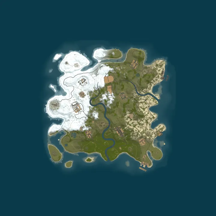 Map of [JP]初心者 | momoserver | 10/2 | PVP