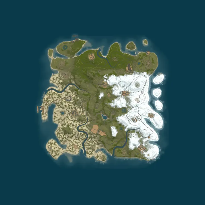 Map of nako server