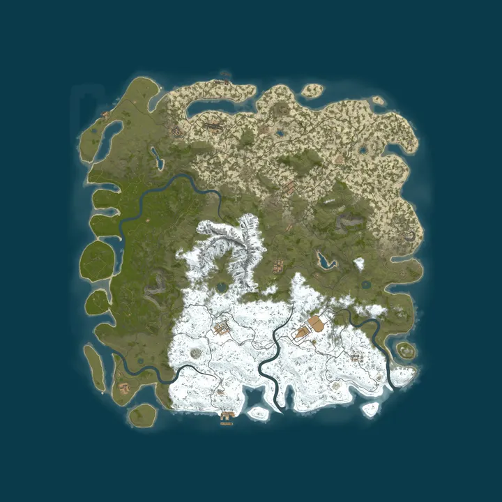 Map of 小猫咪X5~#1【萌新】【开荒】【生存】10月12日
