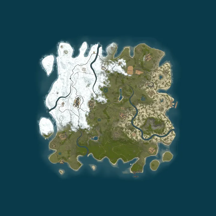Map of MY TEST SERVER | Carbon