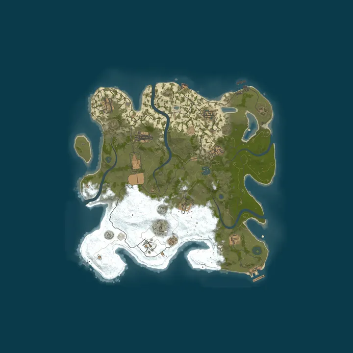 Map of AceRust.cn 10倍|四人|萌新之家|无权|10.23新开