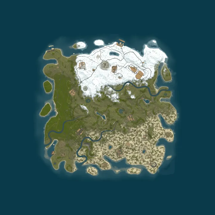 Map of 空梦|技能倍率·PVE·多玩法|突袭|列车|车队