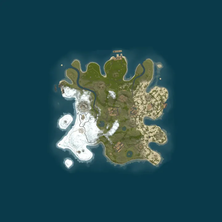 Map of Cosmic Haven | Last Man Standing