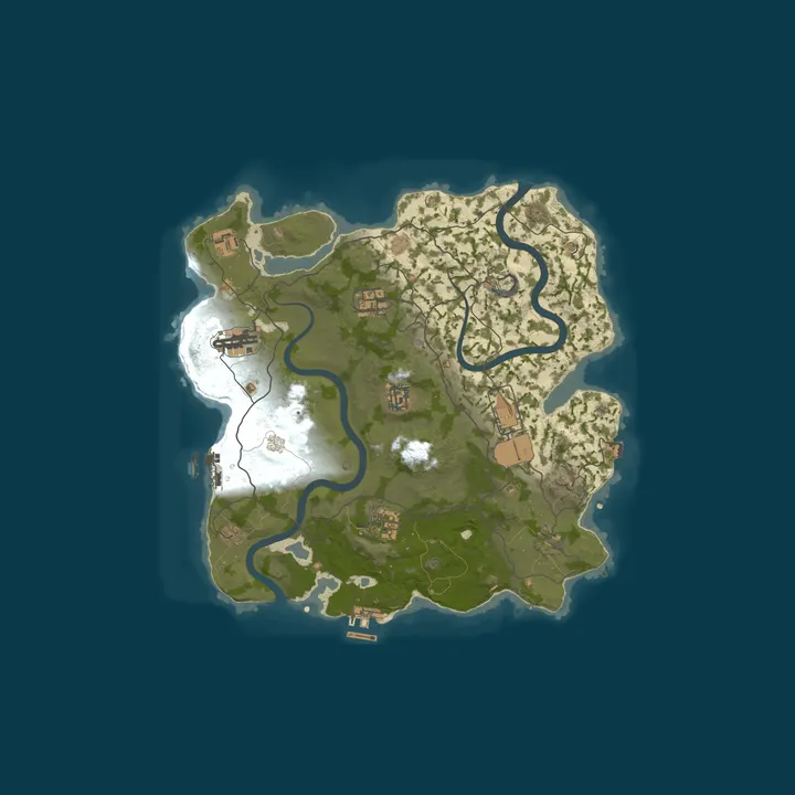 Map of [BR/LATAM] RUSTICO 10X | FULLWIPE 13/10