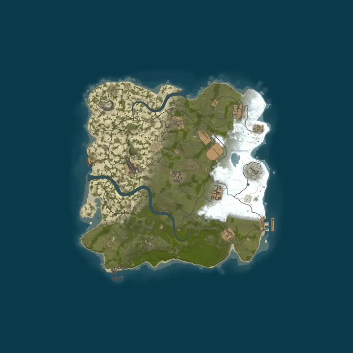 Map of [BR/LATAM] RUSTICO 10X SOLO/DUO | FULLWIPE 9/10