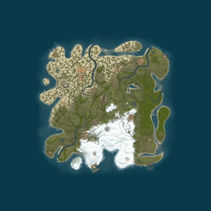 Map of Rusterz.com | Modded 2x Noches Cortas | MAPWIPE 12.10