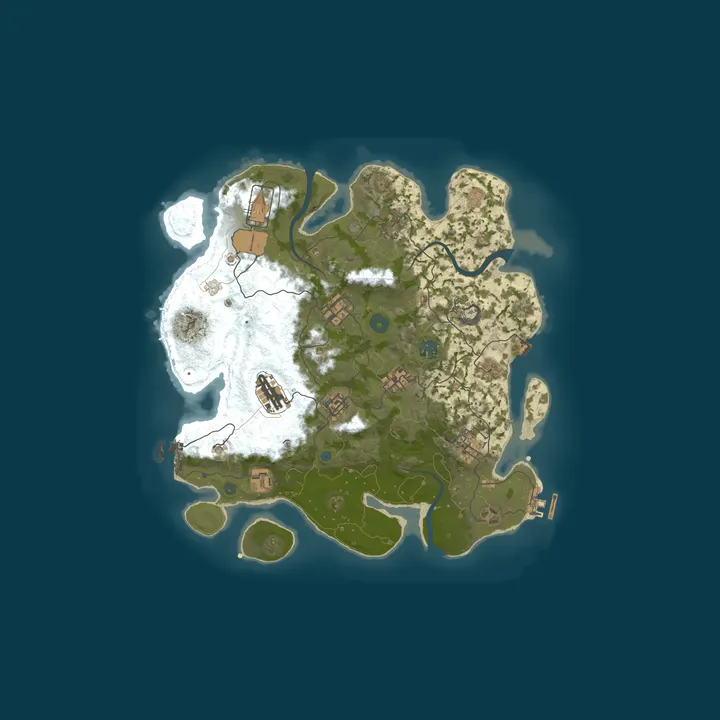 Map of Rusterz.com | Vanilla+ LIVESTOCK UPDATE | MAPWIPE 8.10