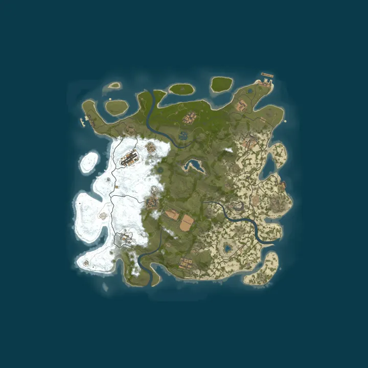 Map of YukikazeFarming