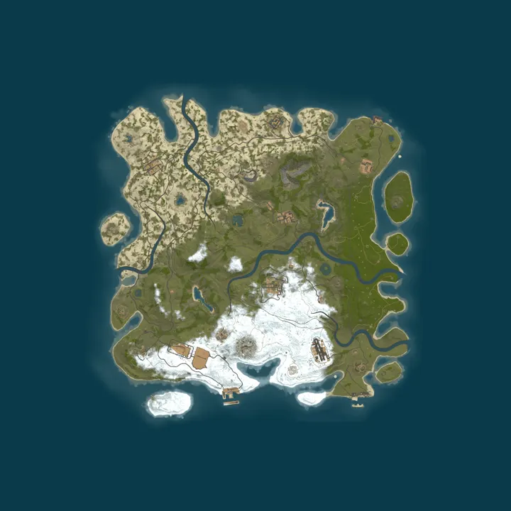 Map of svinagins || by Servarium.ru