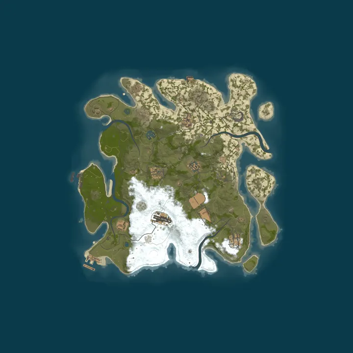 Map of beshanov rust