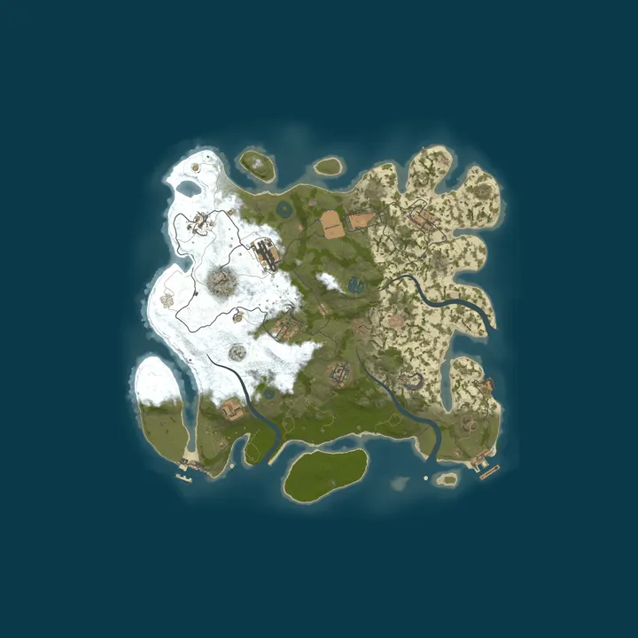 Map of The Boy's Server