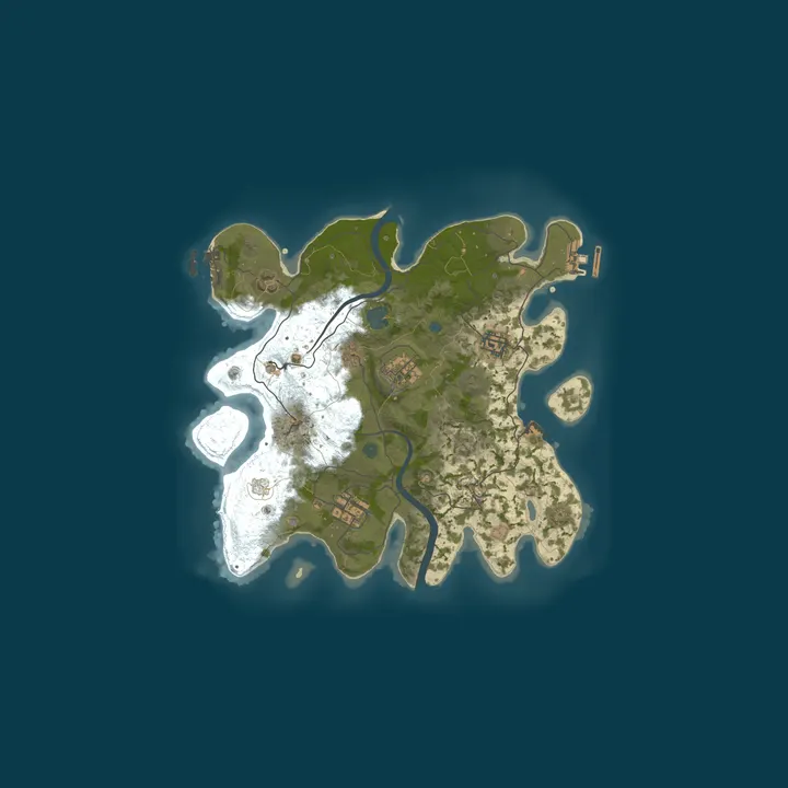 Map of LaPerrera