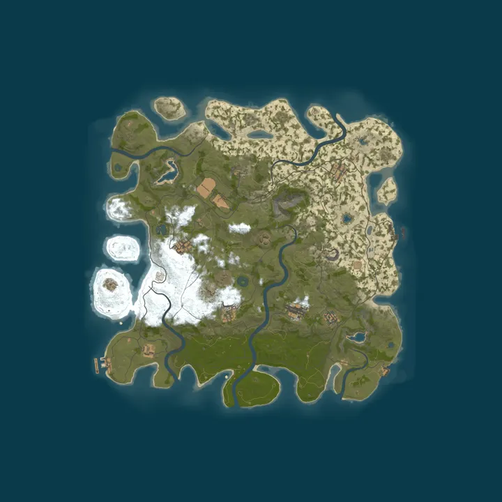 Map of Primal Kingdom