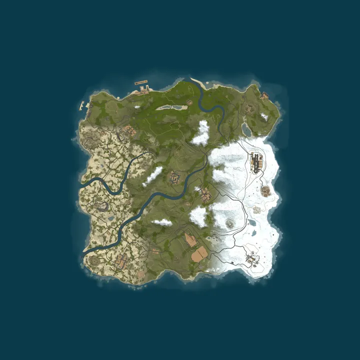 Map of Ksnap's cinema