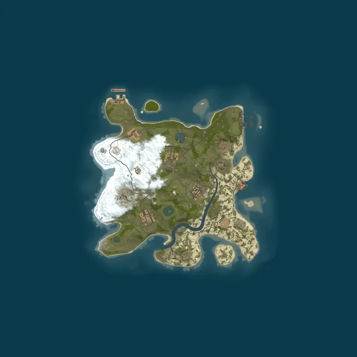 Map of Feet or armpits?