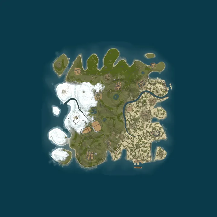 Map of bobrovignat22 || by Servarium.ru