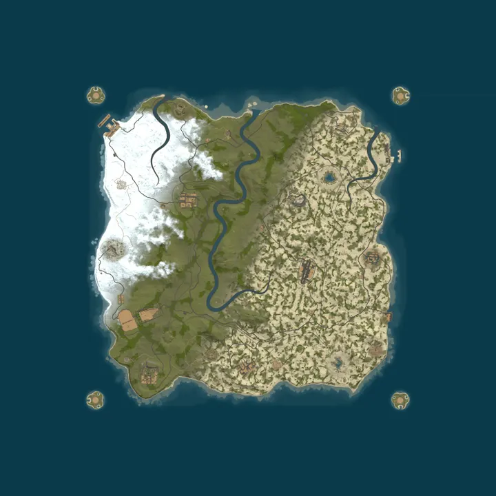 Map of [熊猫PVE]修仙升级/召唤/据点/10月新档正式服
