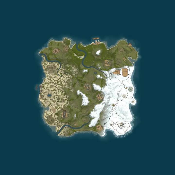 Map of RustForNoobs.com | Mondays | Solo Duo Trio | AU