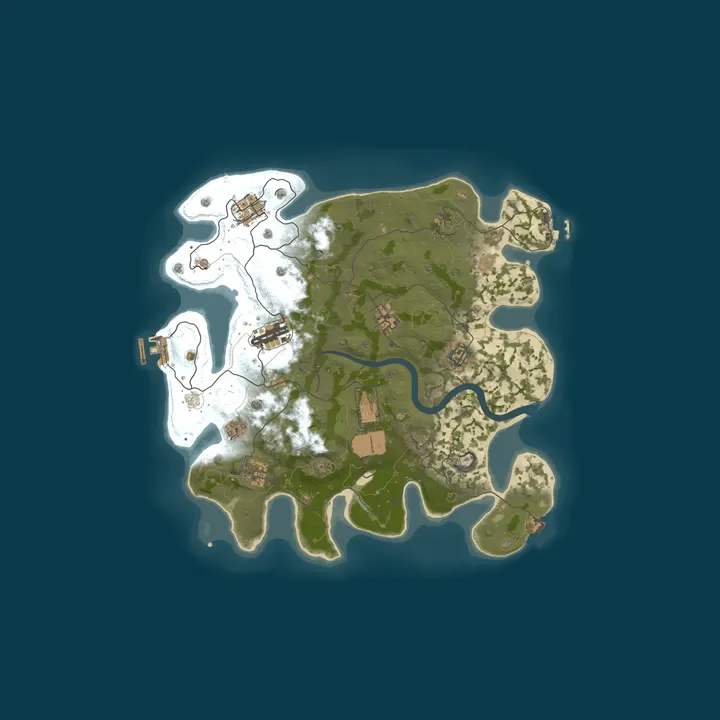 Map of Bestrust Solo ONLY 3x Monthly | JUST FULLWIPED 01.10 10/01