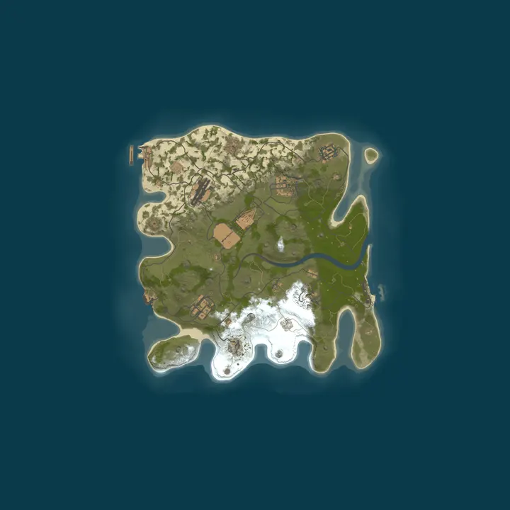 Map of Bestrust Solo ONLY 3x #7 | NEXT FULLWIPE in 18 hours 15.10