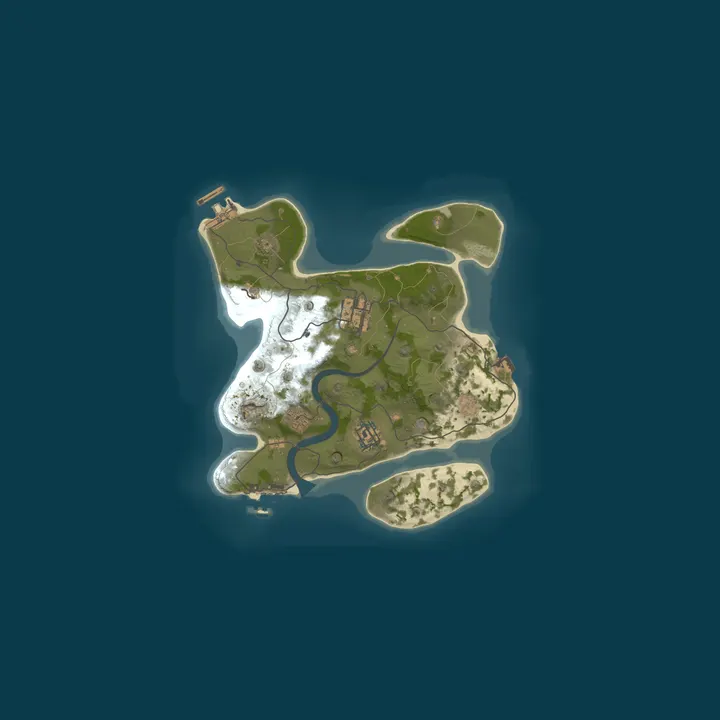 Map of Bestrust Solo/Duo 3x #5 - Weekly | JUST FULLWIPED 12.10 10/12