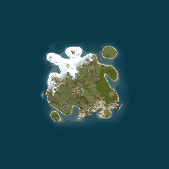 Map of Bestrust Solo/Duo/Trio 3x | JUST FULLWIPED 04.09 09/04